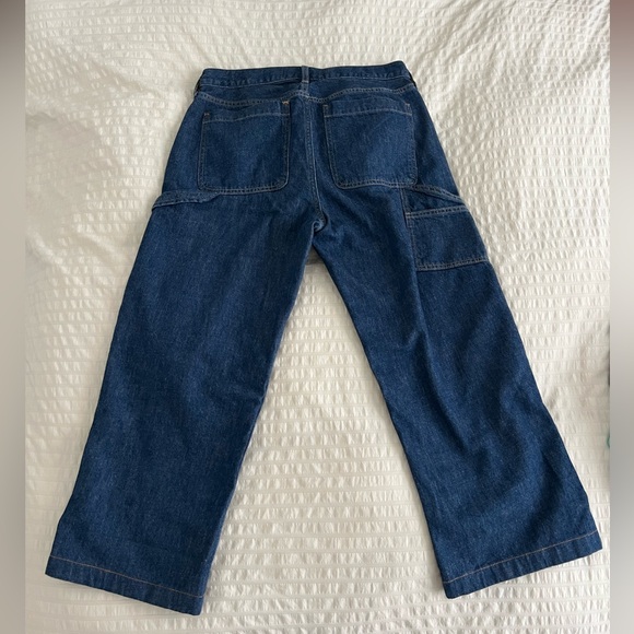 Men’s A&F Baggy Workwear Jeans - Picture 4 of 12